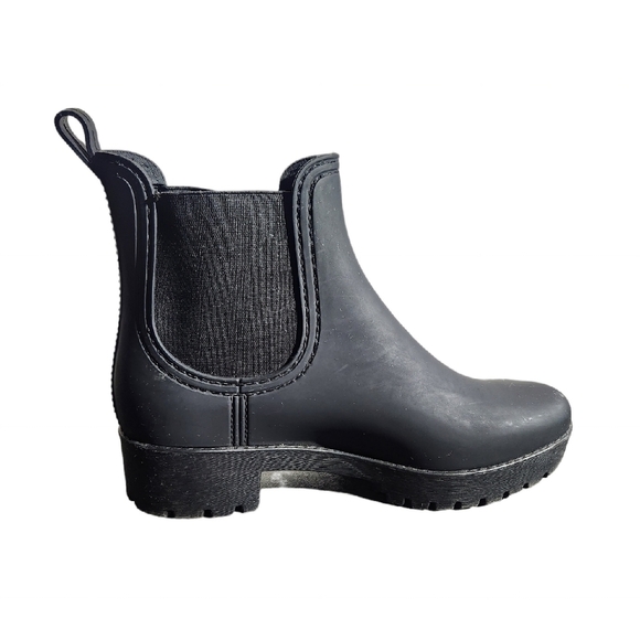 Jeffery Campbell Cloudy Waterproof Chelsea Rain Boot Women 9 - Picture 7 of 13